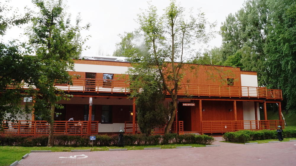 Hotel I Camping Tramp Torun Exterior photo