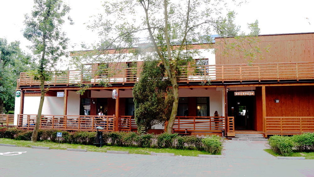 Hotel I Camping Tramp Torun Exterior photo